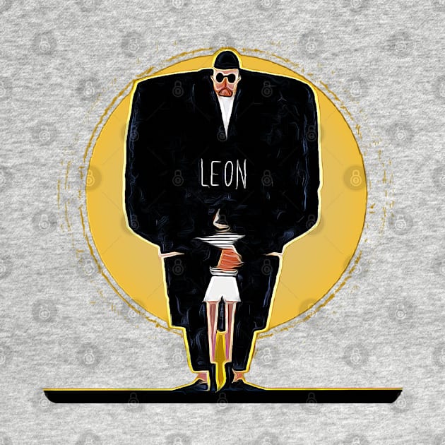 Leon The Professional by QuassarStore